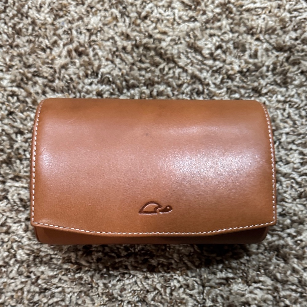 Carapaz Tan Leather Watch Case